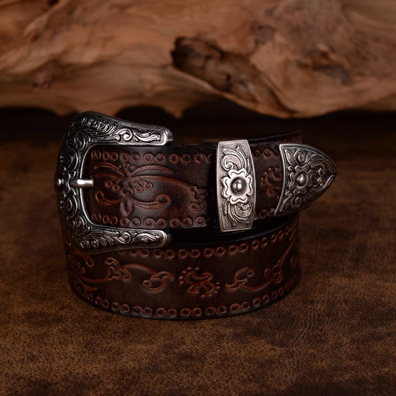 Cassius Leather Belt