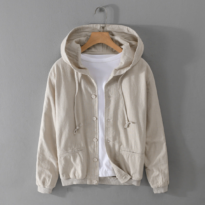 San Marco Linen Hoodie