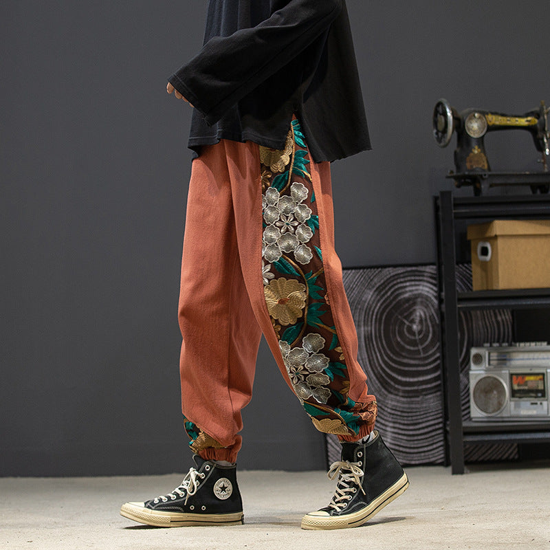 Lorenzo Floral Sweatpants