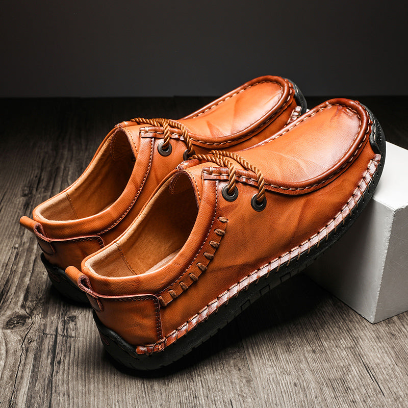 Callister Leather Loafers