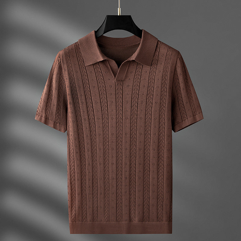 Phoenix™ - Ice Silk Jacquard Shirt