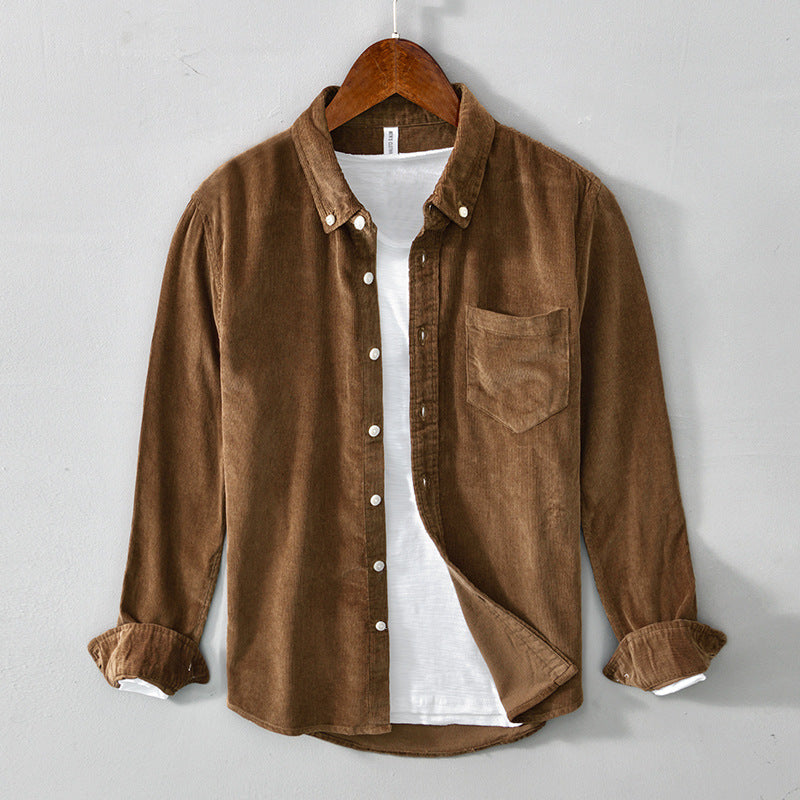 Lukas Corduroy Button Up