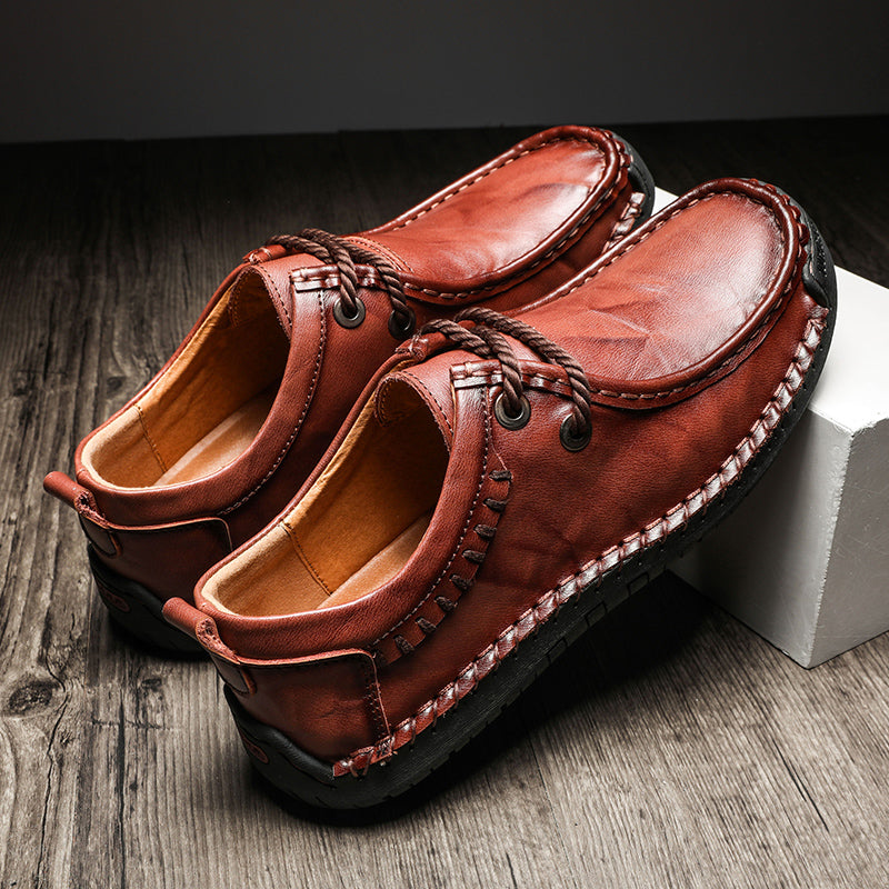 Callister Leather Loafers