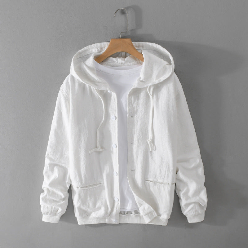 San Marco Linen Hoodie