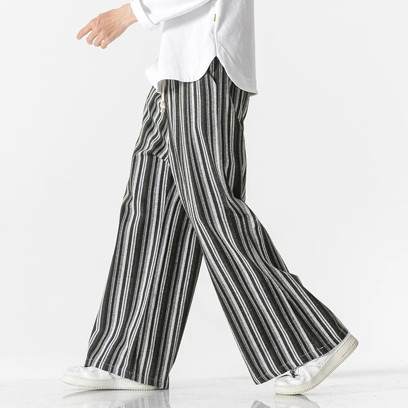 Calera - Striped Parachute Pants