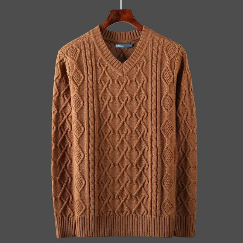 Cablestone™ - Cashmere Sweater