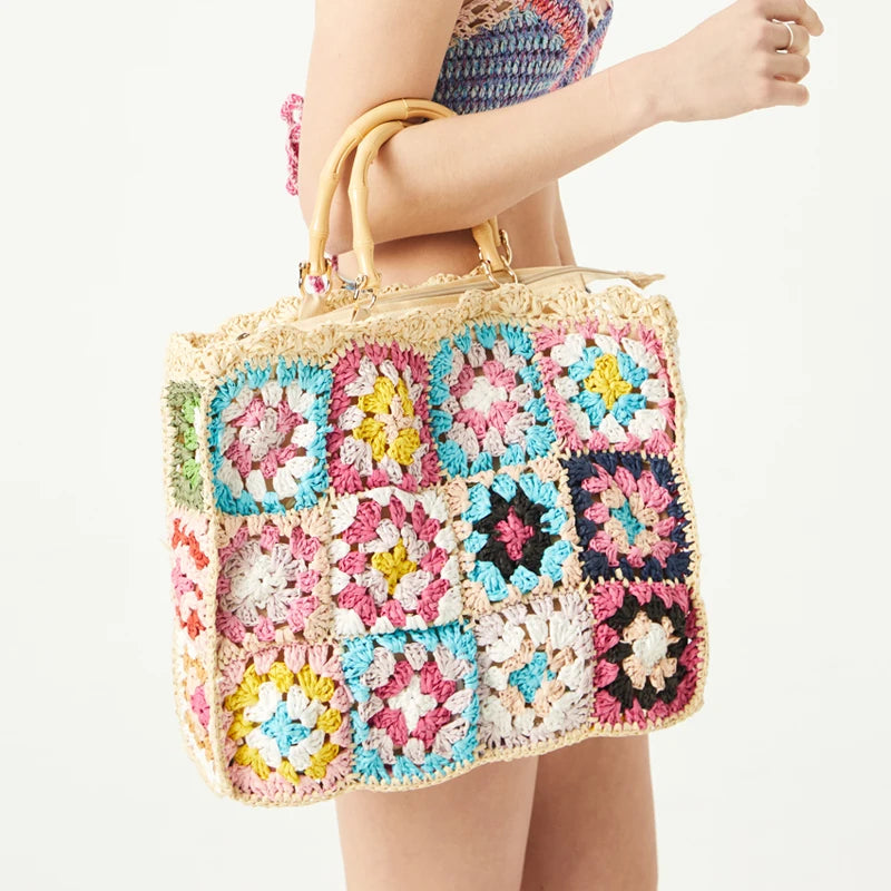 Aspanti - Hand Crocheted Tote