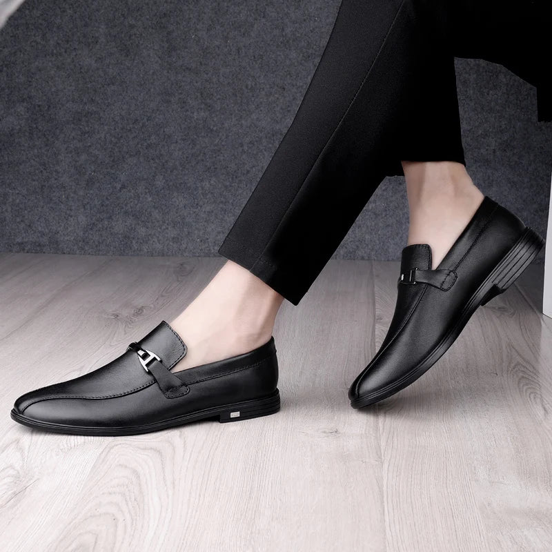 Versa™ - Genuine Leather Loafers