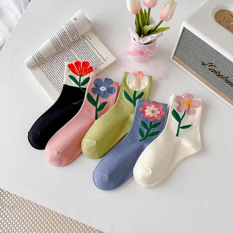 Sokki™ - Flower Socks