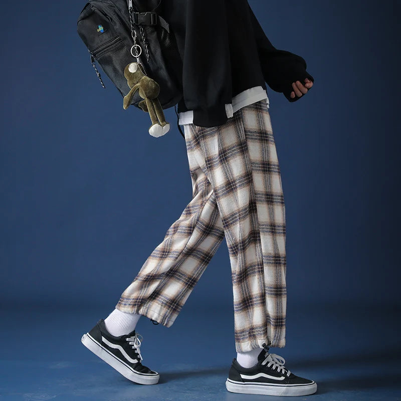 Chekker™ - Plaid Joggers