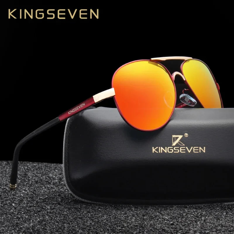 KINGSEVEN™ - Aviator Pilot Sunglasses