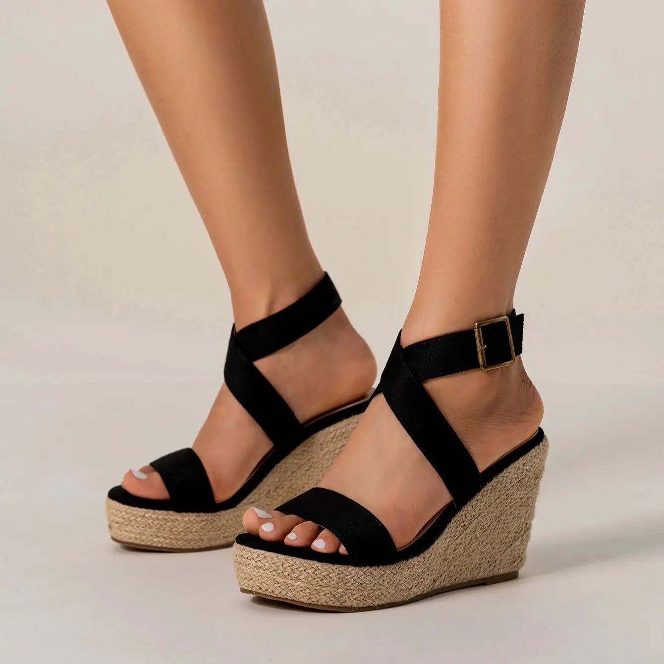 Alessa - Summer Wedges