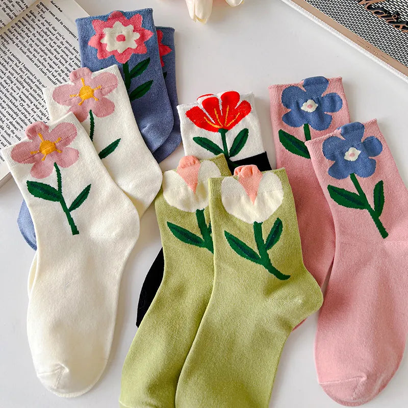 Sokki™ - Flower Socks