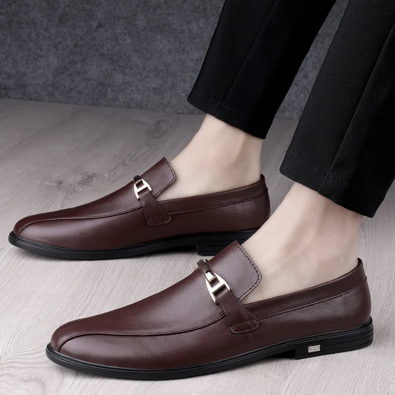 Versa™ - Genuine Leather Loafers