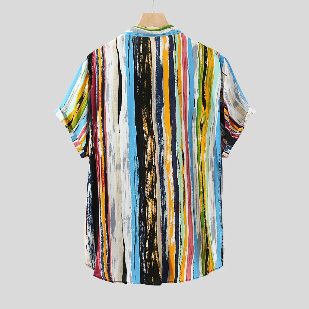 Dali - Abstract Painted Shirt