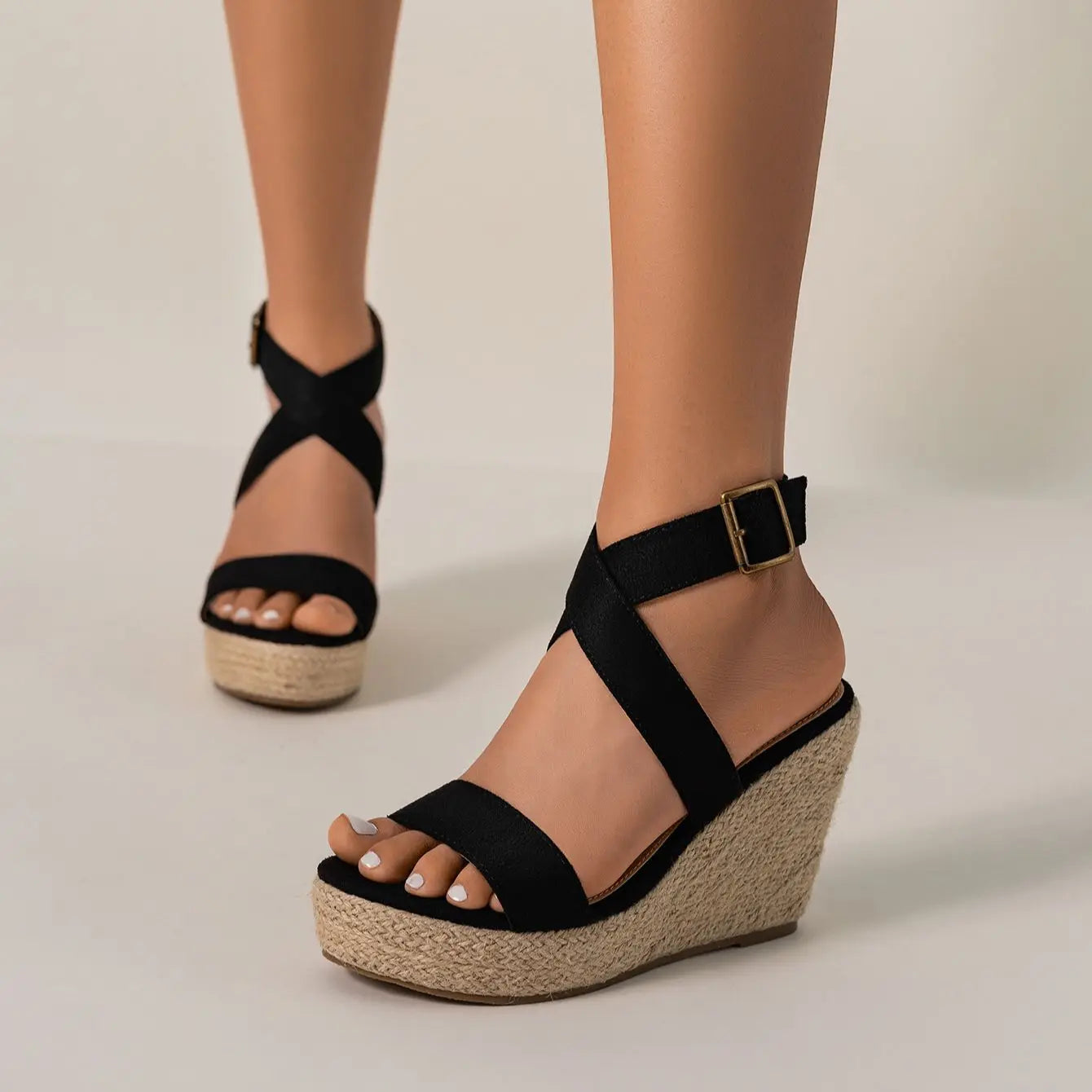 Alessa - Summer Wedges