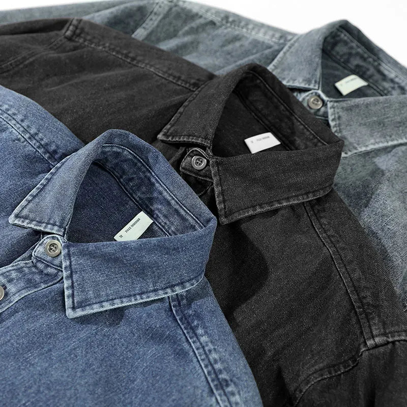 Breeze™ - Denim Button Up