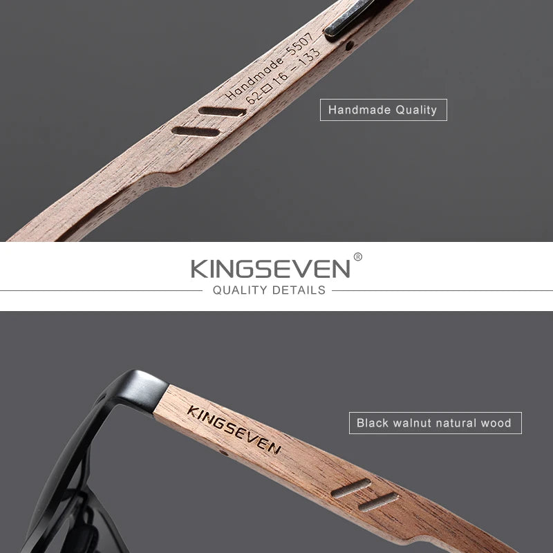 KINGSEVEN™  - Hand Crafted Sunglasses