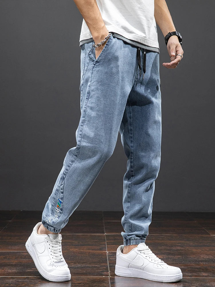 Seddal Denim Joggers