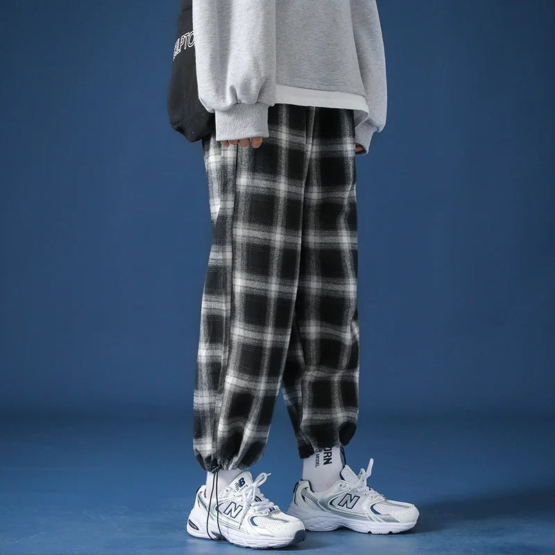 Chekker™ - Plaid Joggers