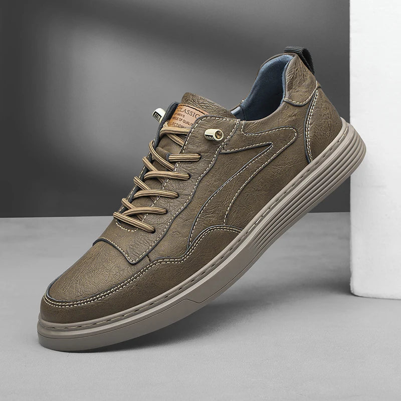 Lucco™ - Genuine Leather Sneakers – Artera