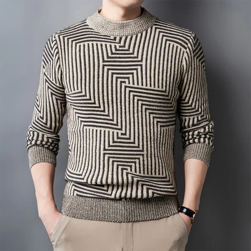 Labrynth™ - Wool Sweater