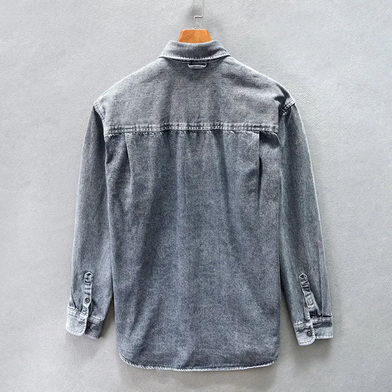 Breeze™ - Denim Button Up