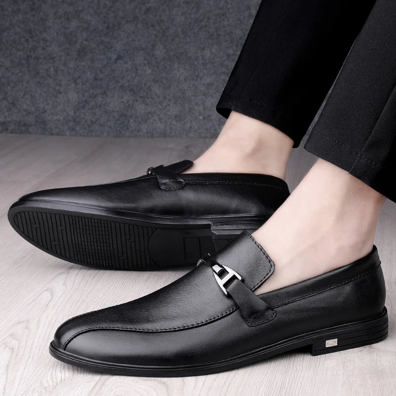 Versa™ - Genuine Leather Loafers