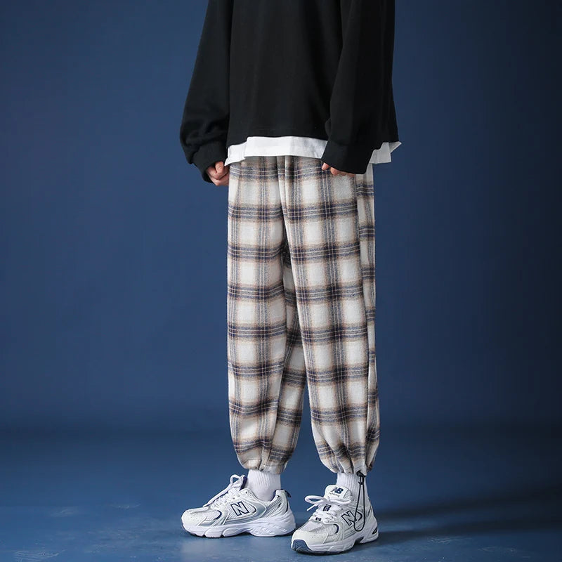 Chekker™ - Plaid Joggers