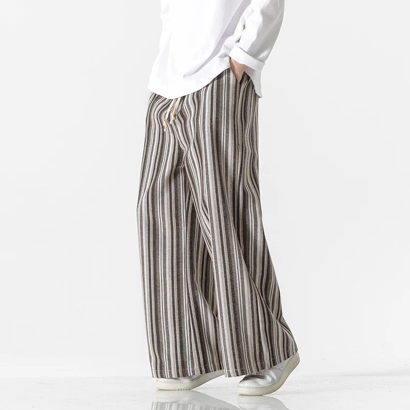 Calera - Striped Parachute Pants