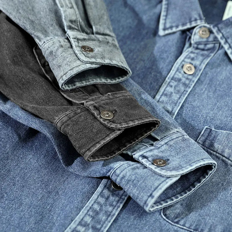 Breeze™ - Denim Button Up