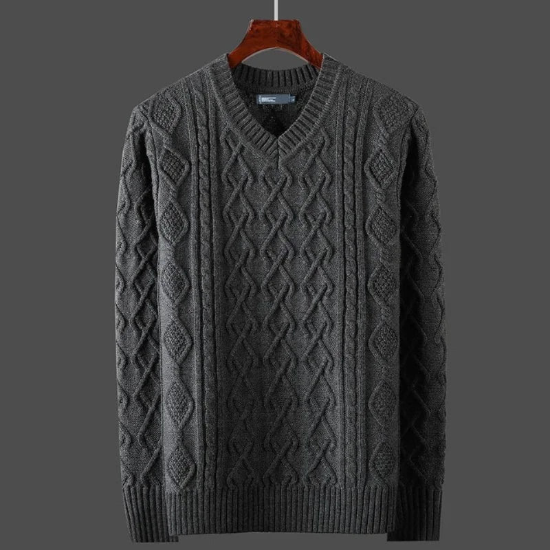 Cablestone™ - Cashmere Sweater