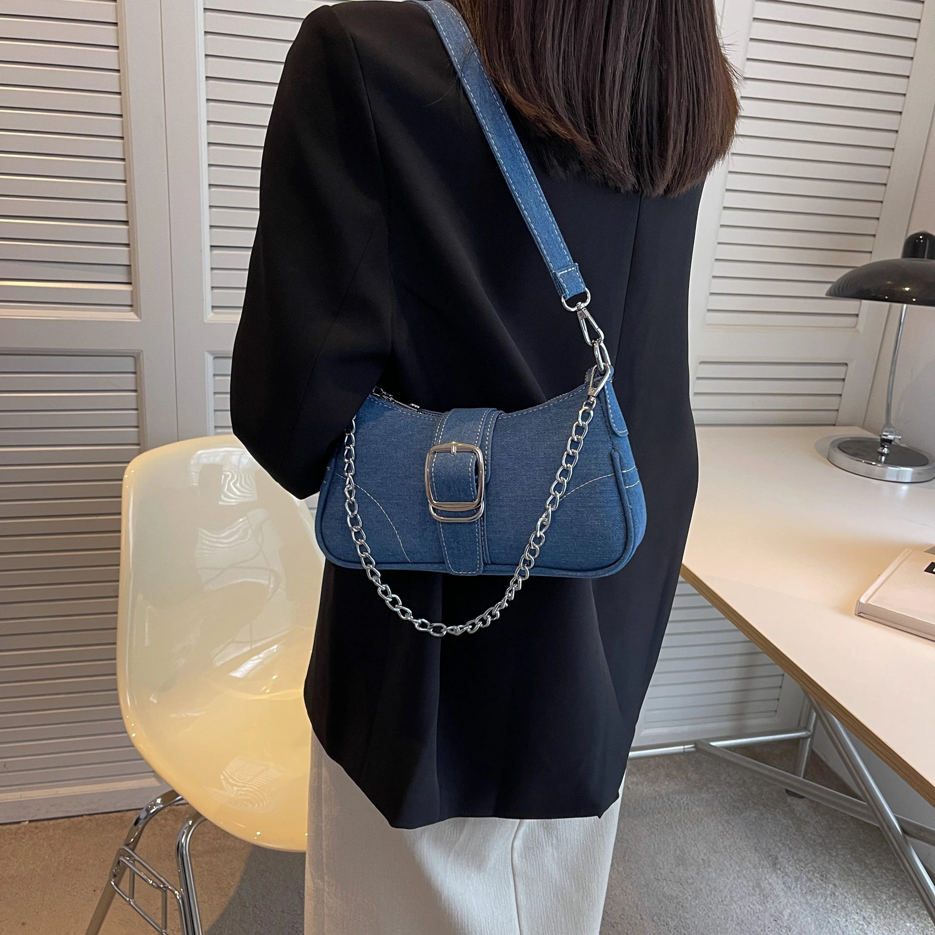 Veluto - Denim Hand Bag