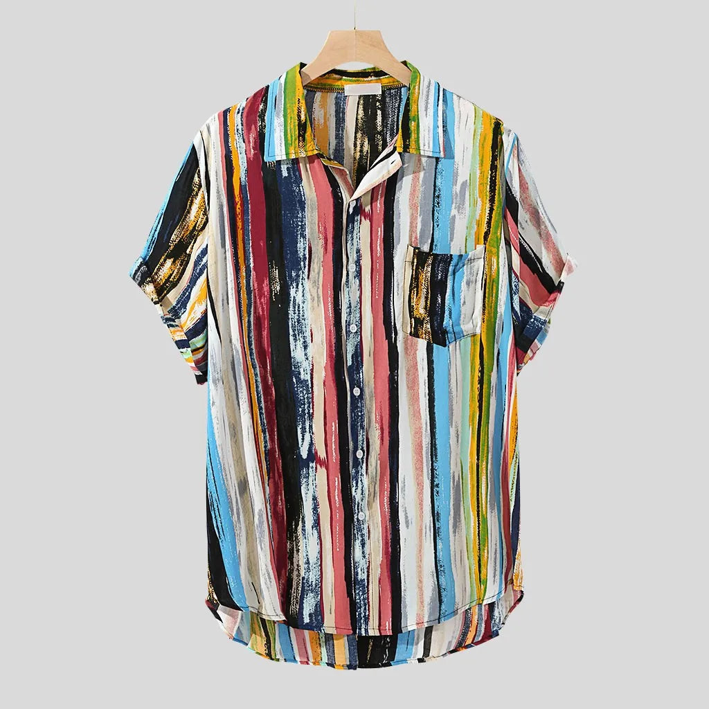 Dali - Abstract Painted Shirt