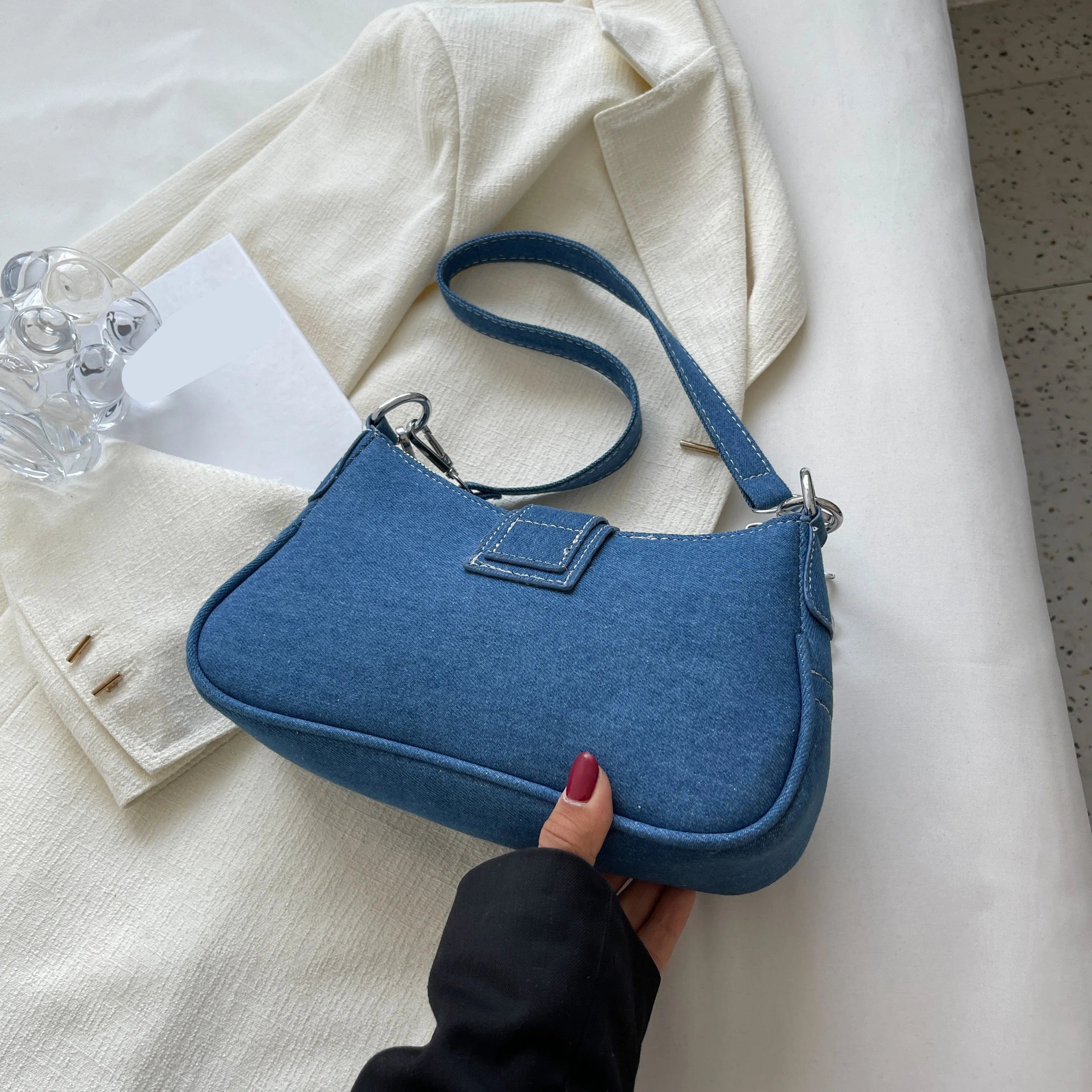 Veluto - Denim Hand Bag