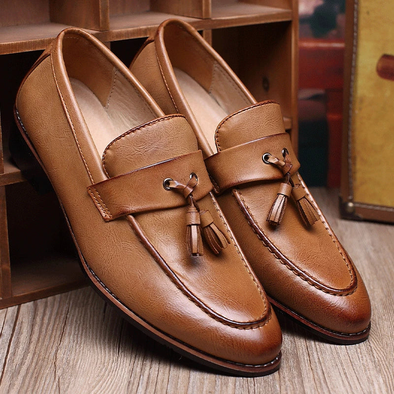 Monarch Moccasin Loafers