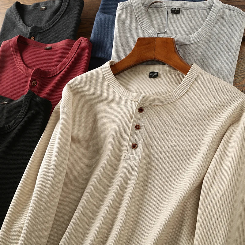 Strada™ - Waffle Knit Shirt