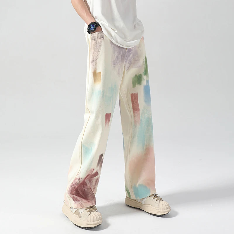 Ávenir - Painted Pants