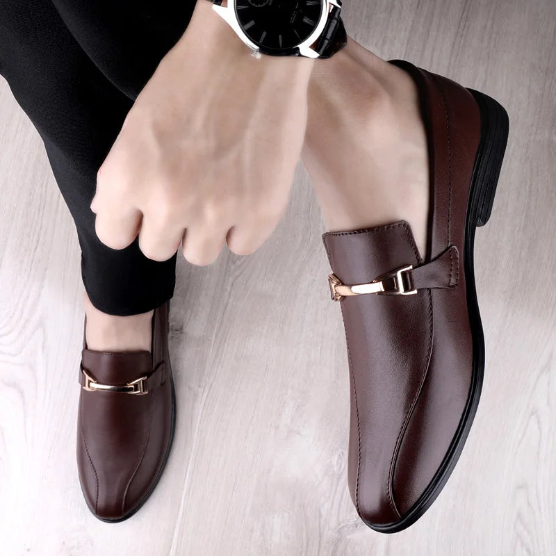 Versa™ - Genuine Leather Loafers