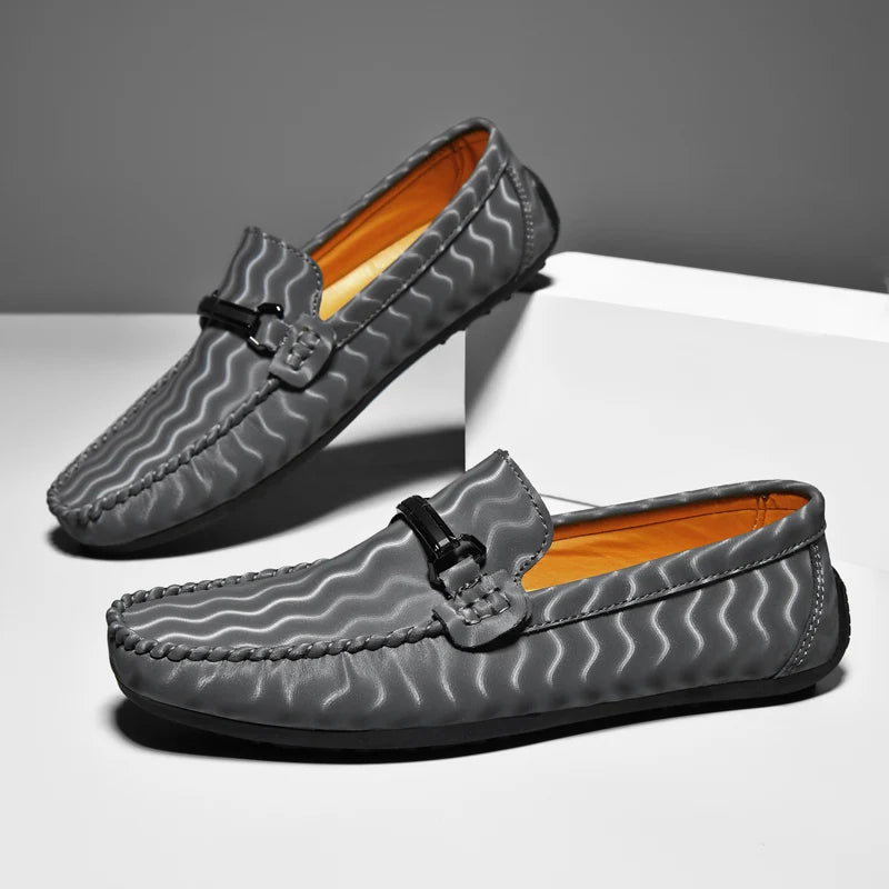 Allonz™ - Leather Loafers