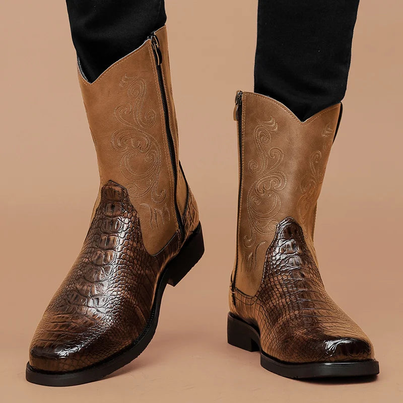 Ranchers™ - Leather Boots