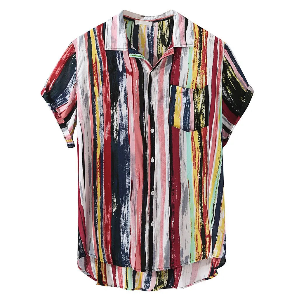 Dali - Abstract Painted Shirt