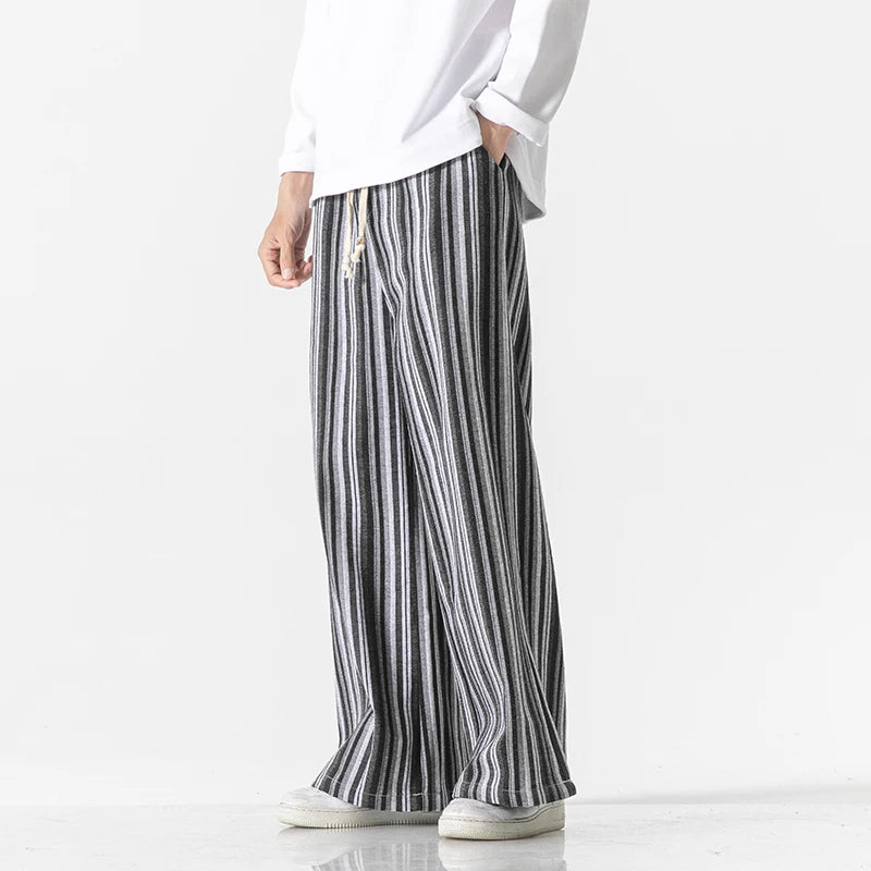 Calera - Striped Parachute Pants