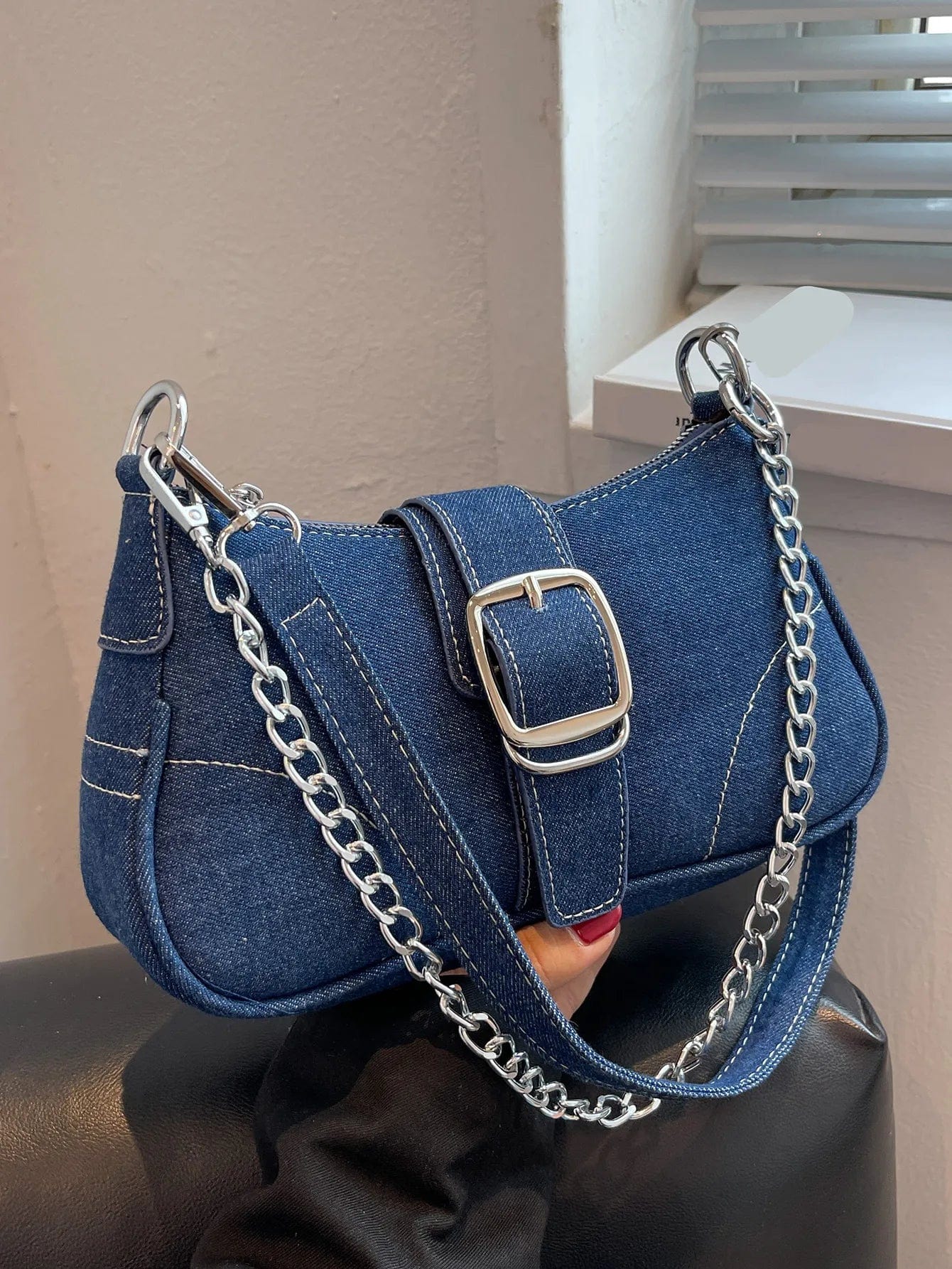 Veluto - Denim Hand Bag