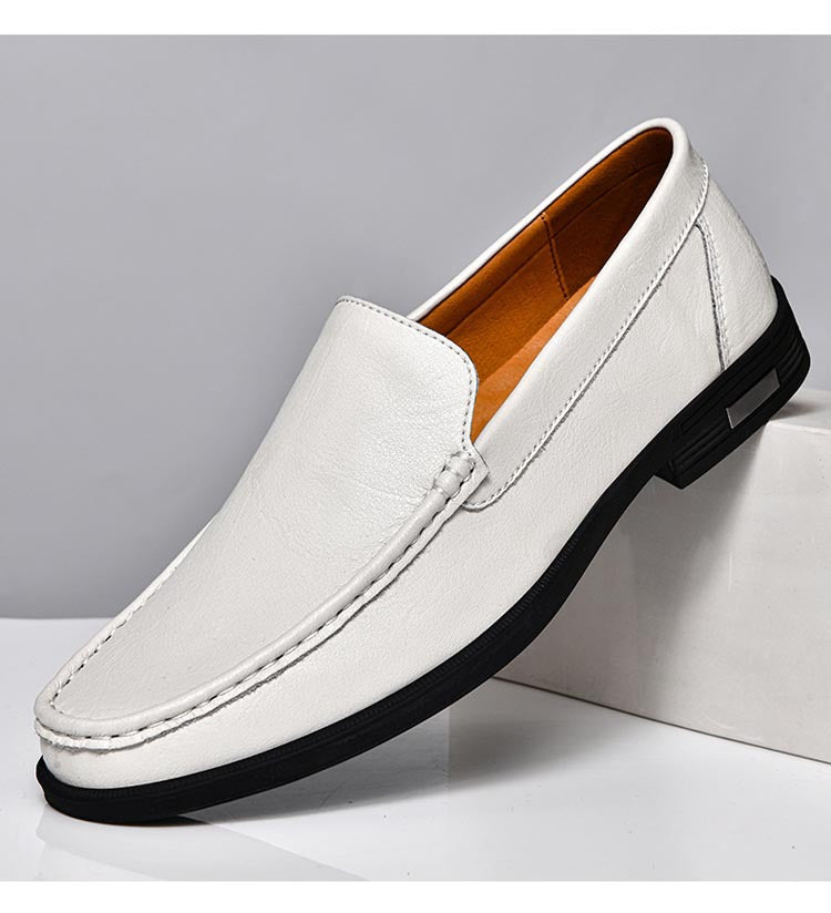 San Marino Leather Loafers