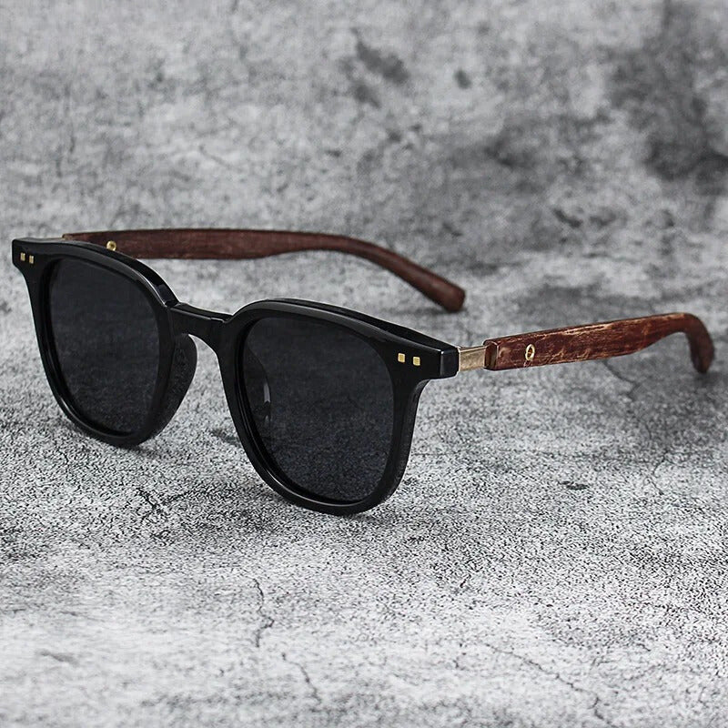 Charter™ - Woodgrain Sunglasses