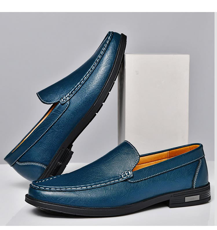 San Marino Leather Loafers