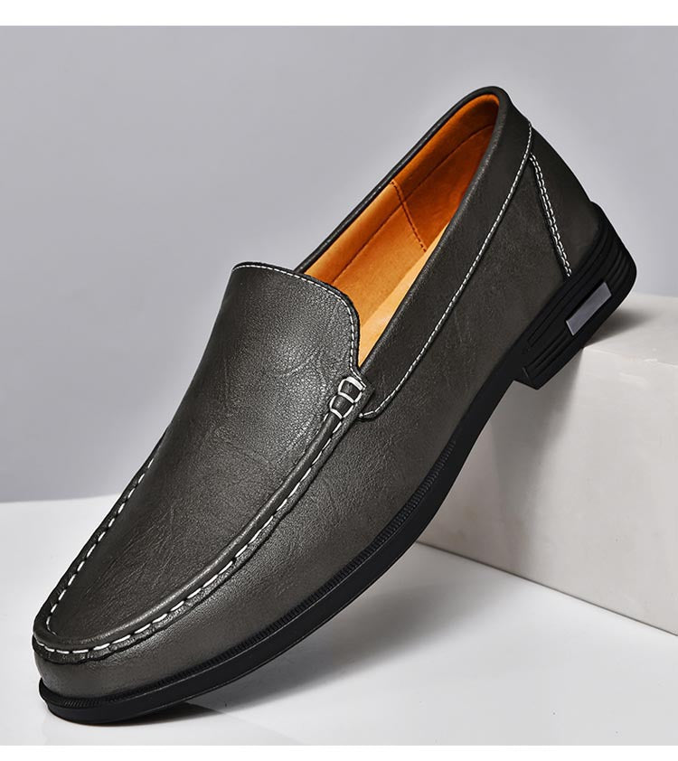 San Marino Leather Loafers