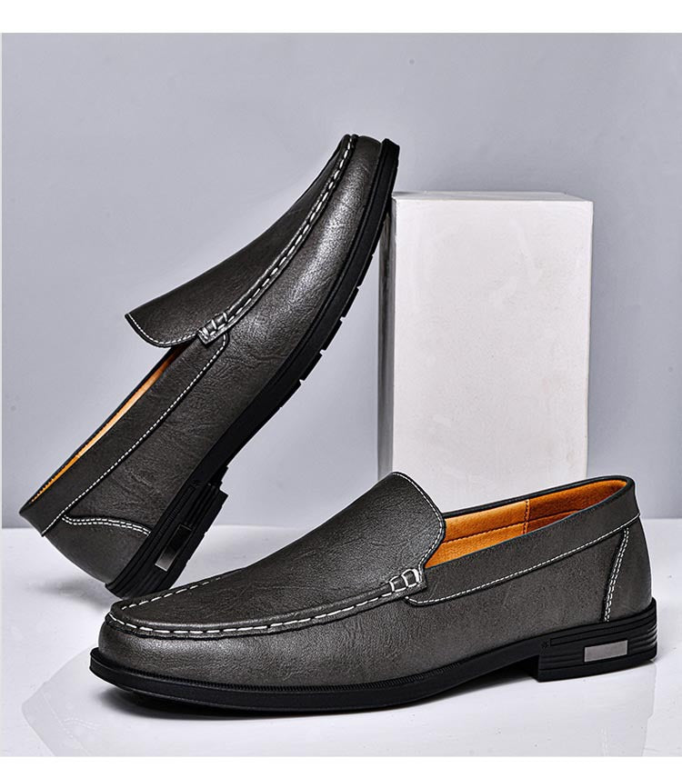 San Marino Leather Loafers