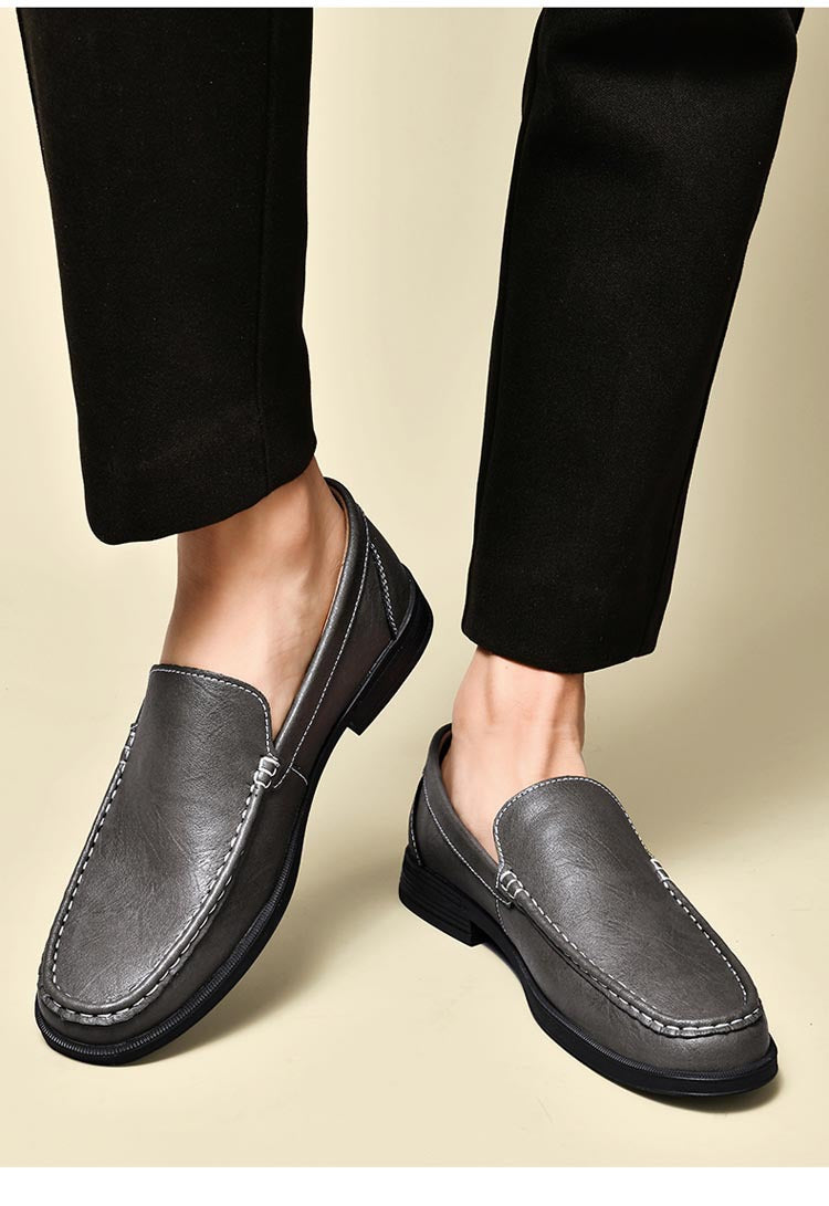 San Marino Leather Loafers